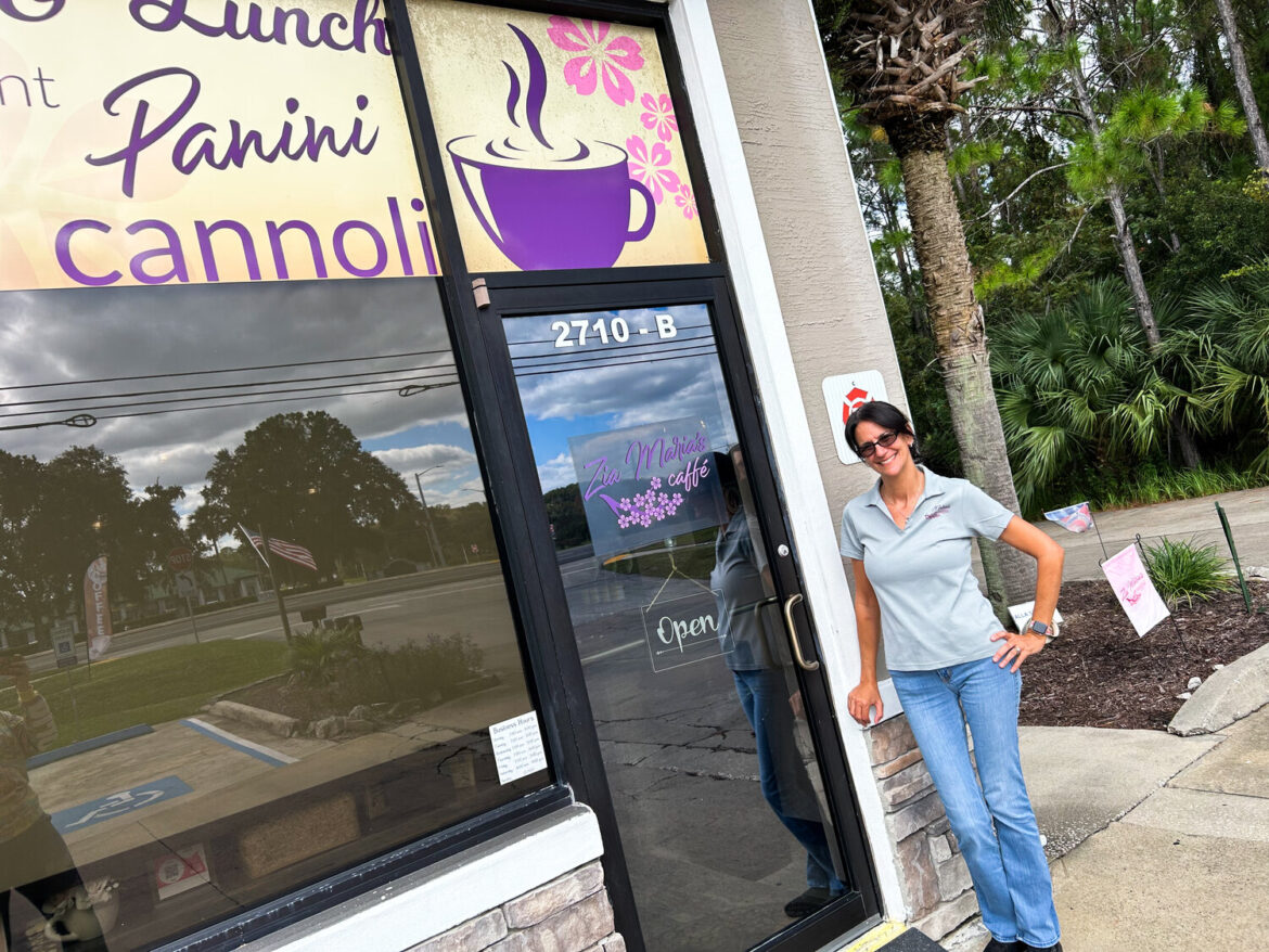 Bunnell's Zia Maria's Cafe Marks 1 Year Anniversary | WNDB