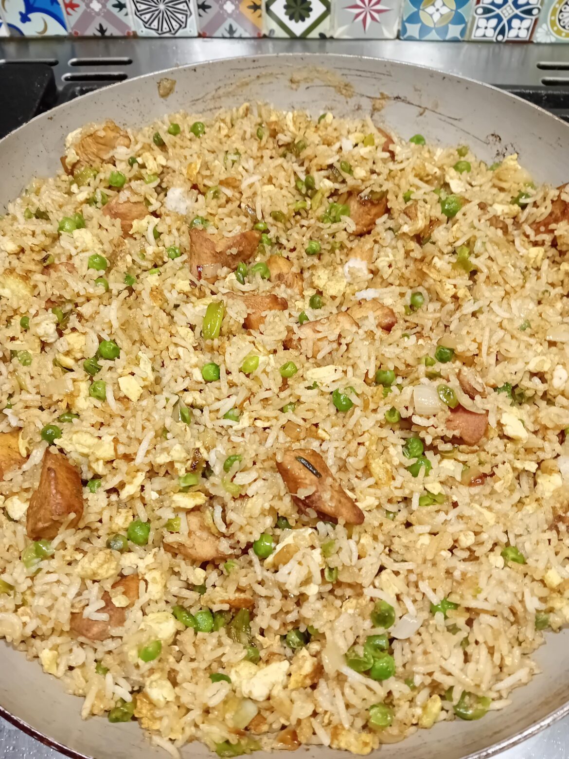 Chicken and Egg Fried Rice