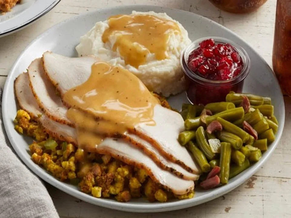 Bob Evans Thanksgiving