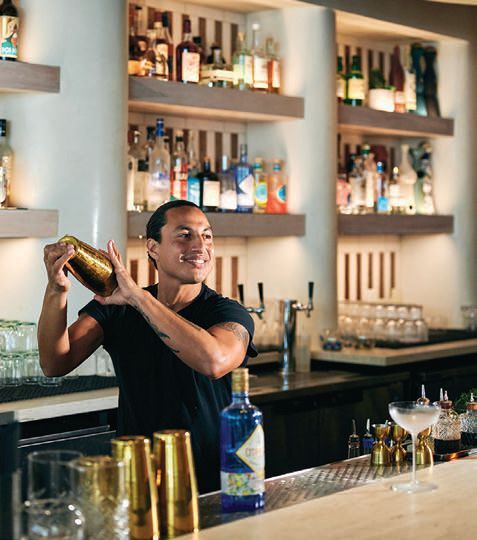 A mixologist is ready to serve up local favorites with a twist PHOTO COURTESY OF SERA