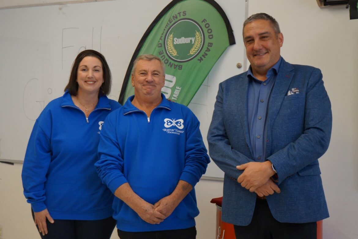 The 2025 Edgar Burton Christmas Food Drive officially launches