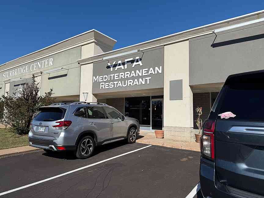 RESTAURANT TRANSITIONS: Shawarma is main menu focus at new Yafa Mediterranean Restaurant | The Arkansas Democrat-Gazette RESTAURANT TRANSITIONS: Shawarma is main menu focus at new Yafa Mediterranean Restaurant | The Arkansas Democrat-Gazette