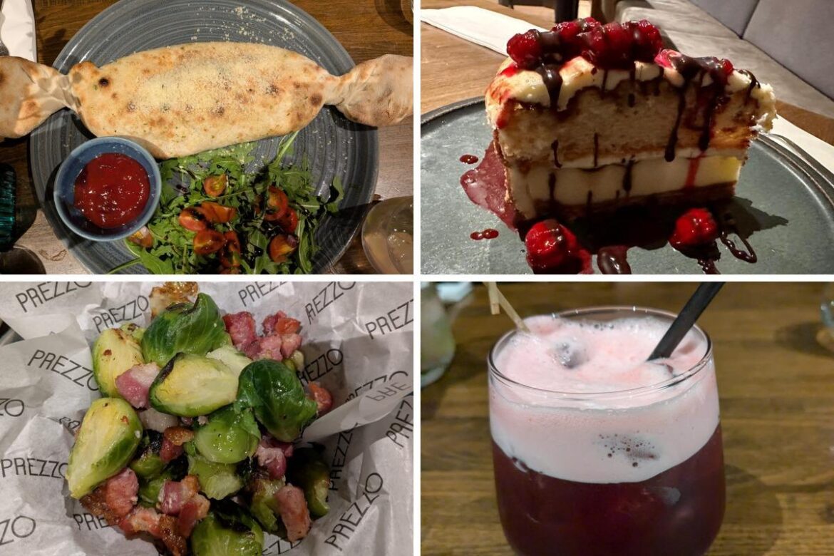 We try the new Christmas menu – just landed at this popular York Italian York Press