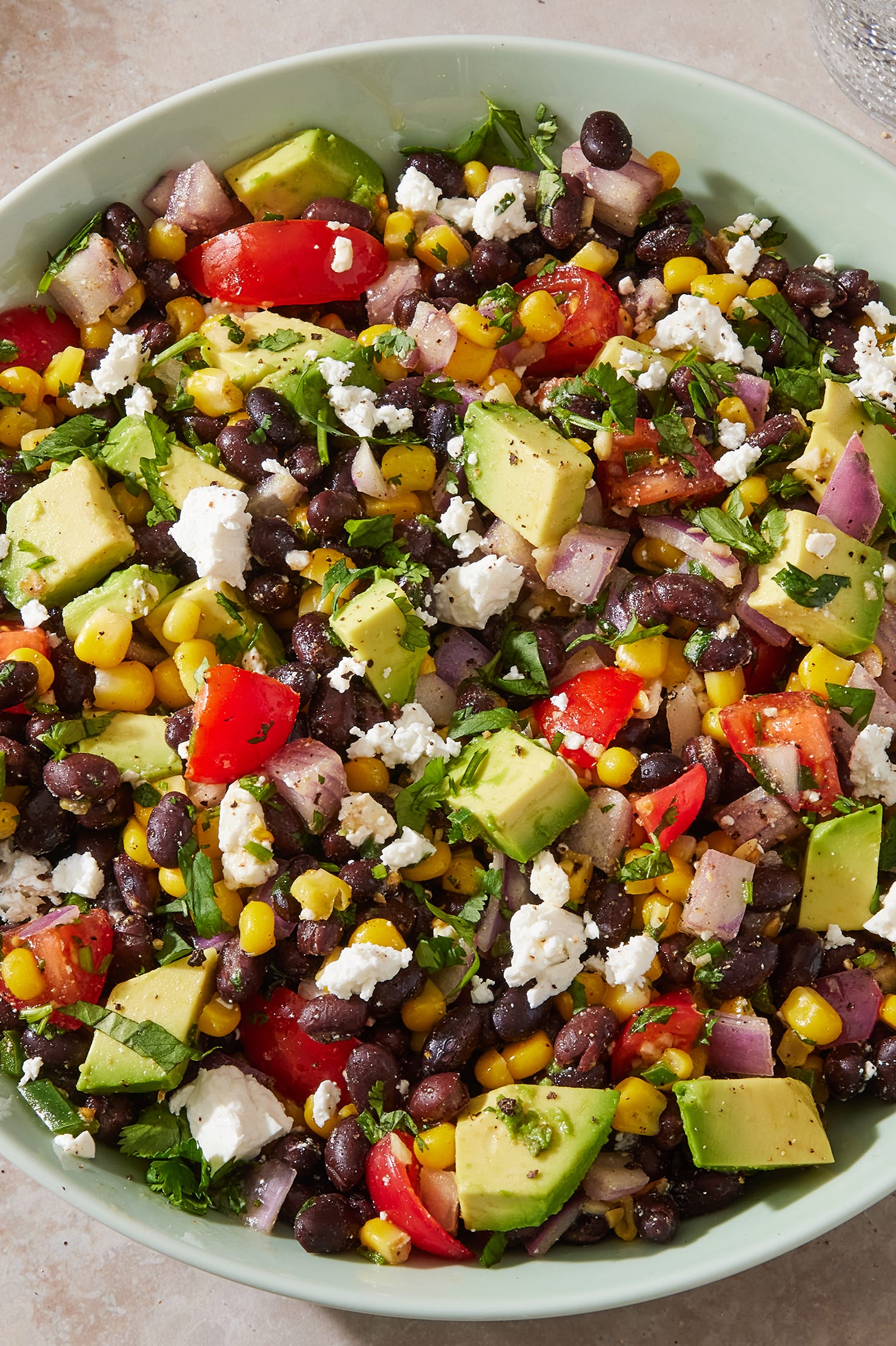 black bean and corn salad