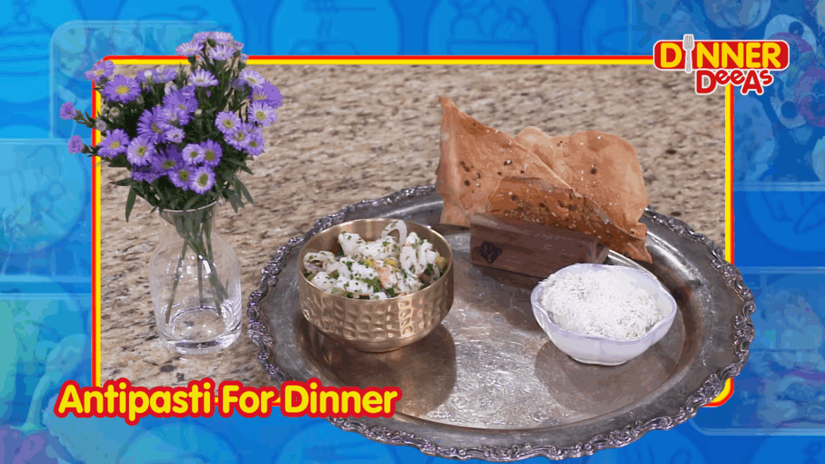 Antipasti For Dinner | Dinner DeeAs