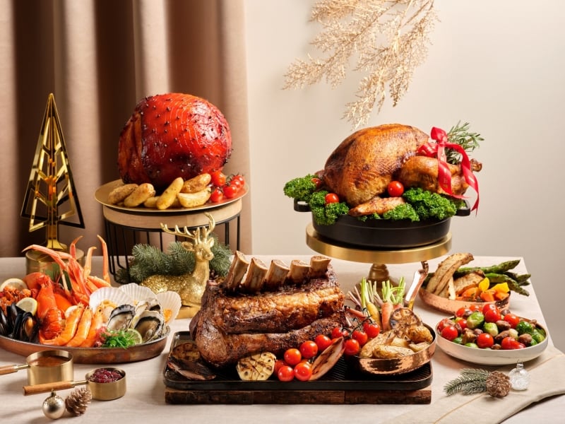 christmas buffets in Singapore