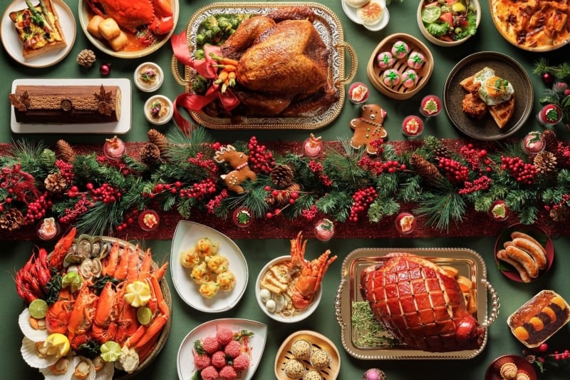 christmas buffets in Singapore