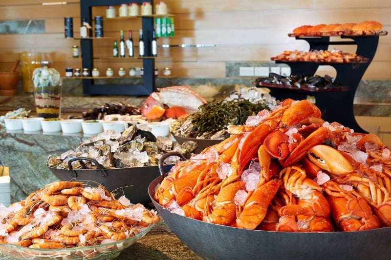 christmas buffets in Singapore