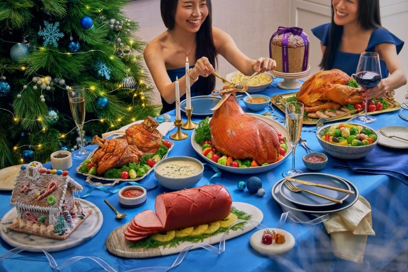 christmas buffets in Singapore