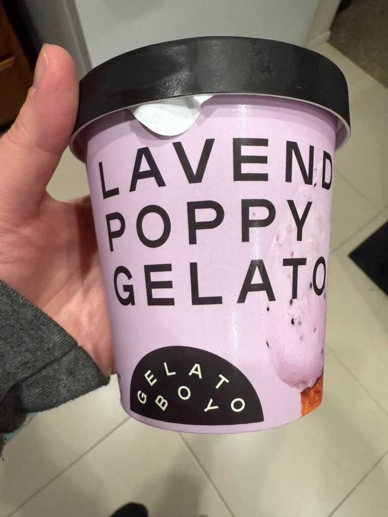 Gelato Boy Lavender Poppy