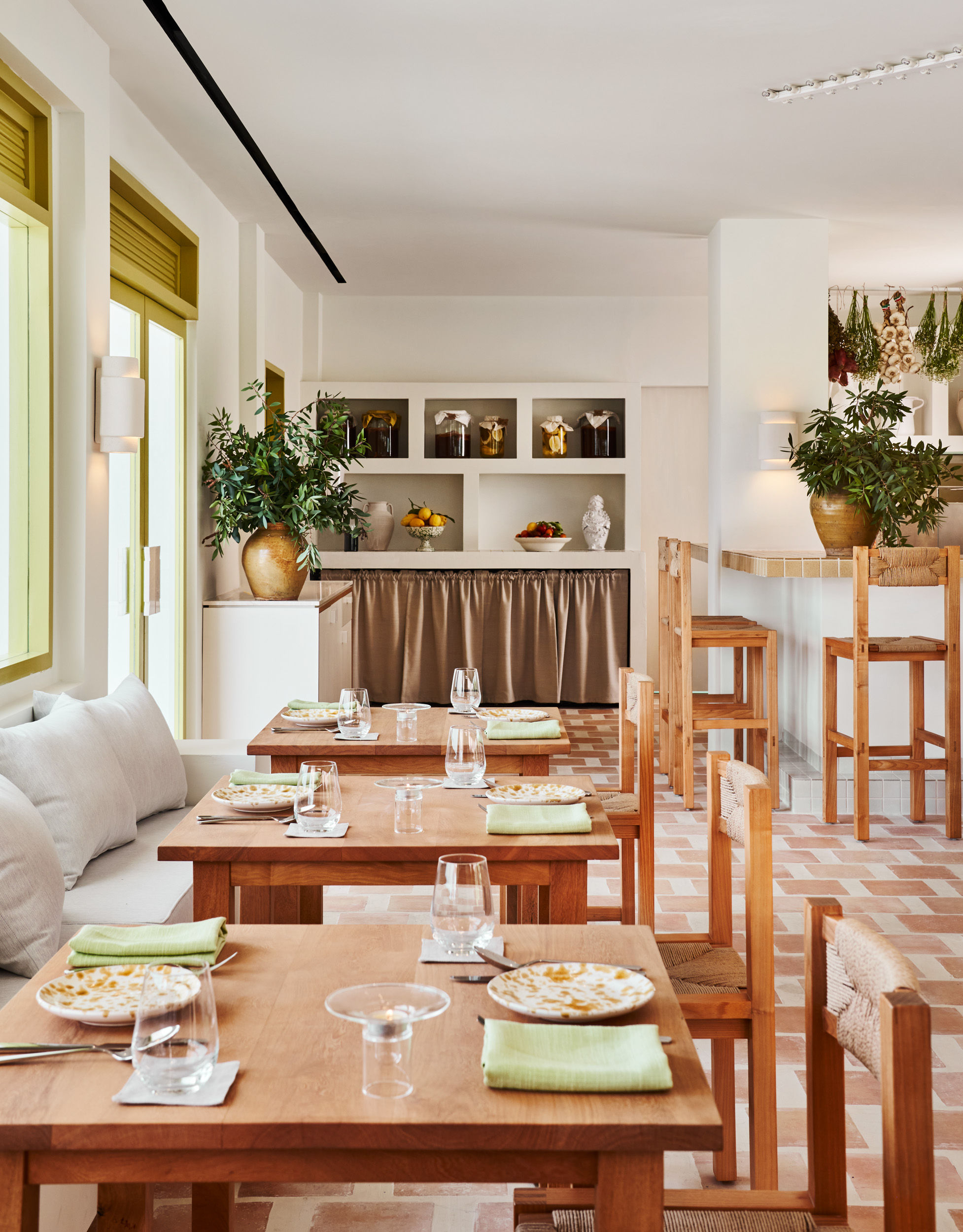 Fico's rustic aesthetic | Courtesy of Fico 