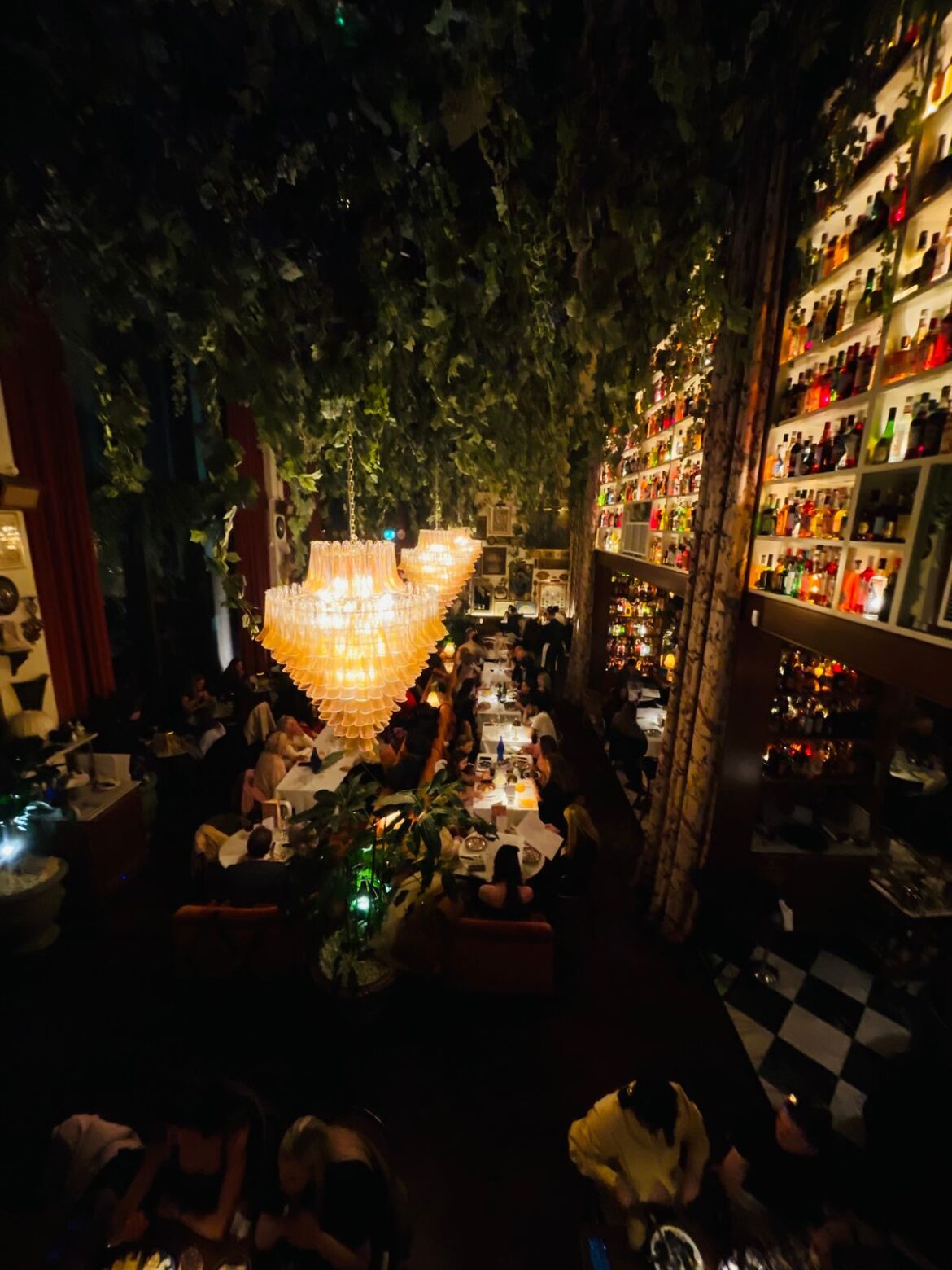 We went for a Christmas dinner in Birmingham and were transported to an enchanting Sicilian garden serving incredible Italian food La Bellezza restaurant in Birmingham