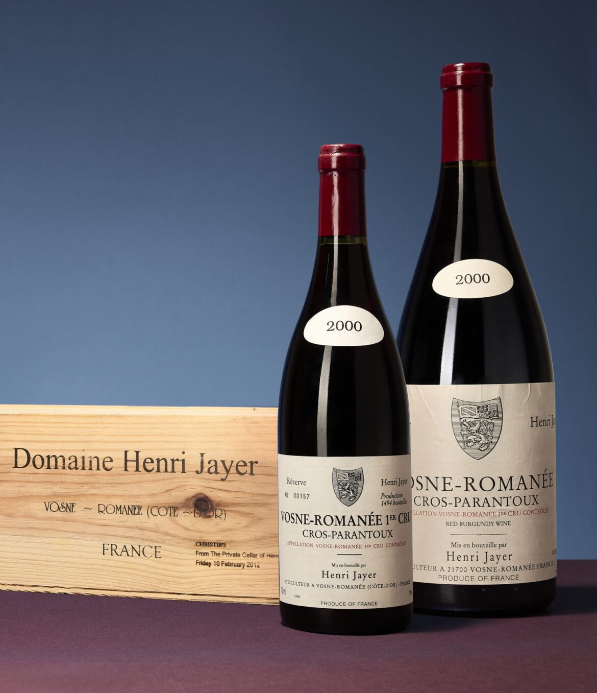 Christie’s highlights Iconic Wines from Joseph Lau Part IV Christie’s highlights Iconic Wines from Joseph Lau Part IV
