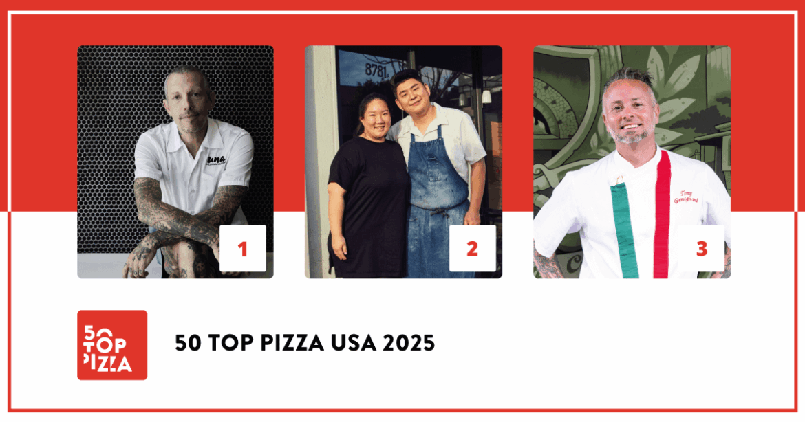 Pizzeria Sei is a must-try! #2 pizza spot in the US and #9 in the world!! #pizzeriasei #pizza