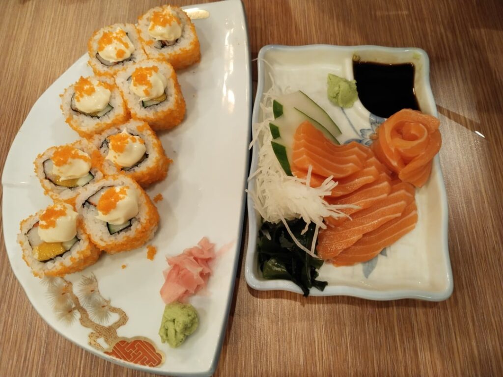 A Japanese Resto when we visited Philippines