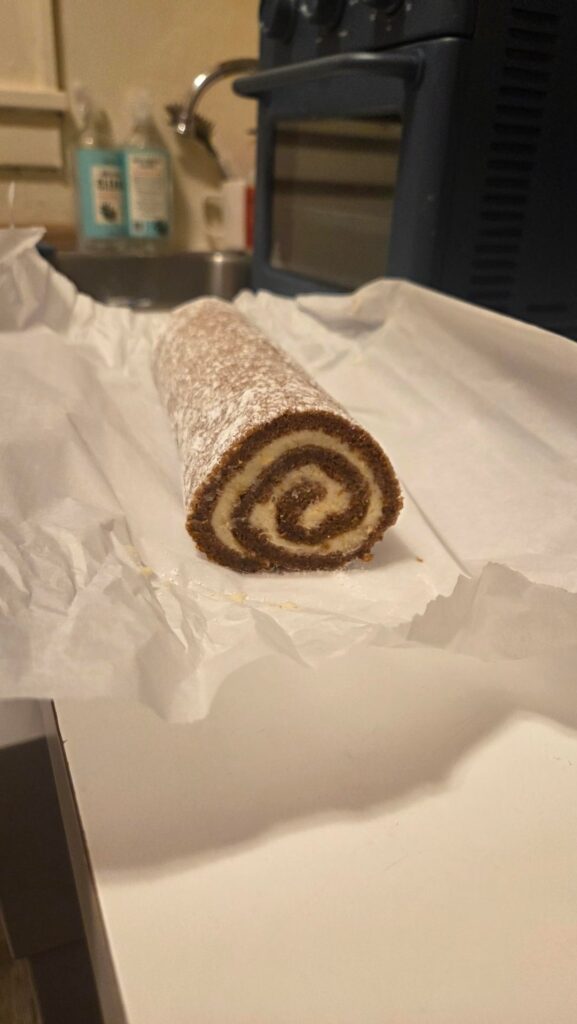 My most successful pumpkin roll ever! My most successful pumpkin roll ever!