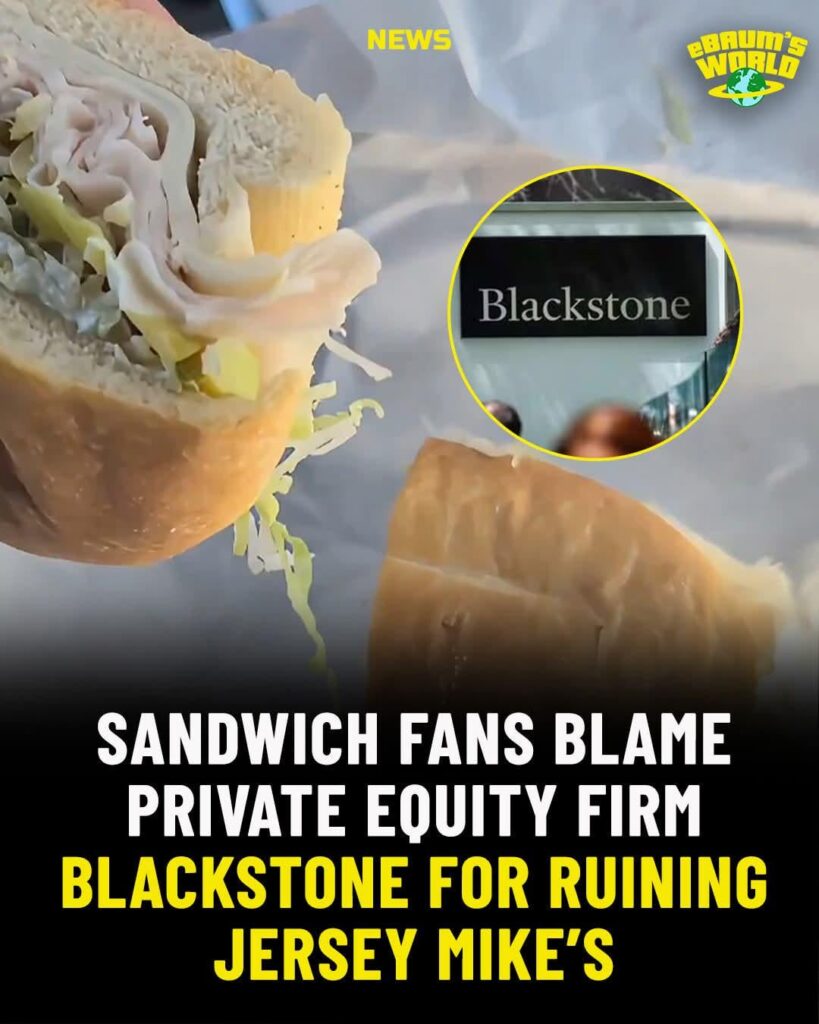 I had no idea Jerseys Mike's was bought out