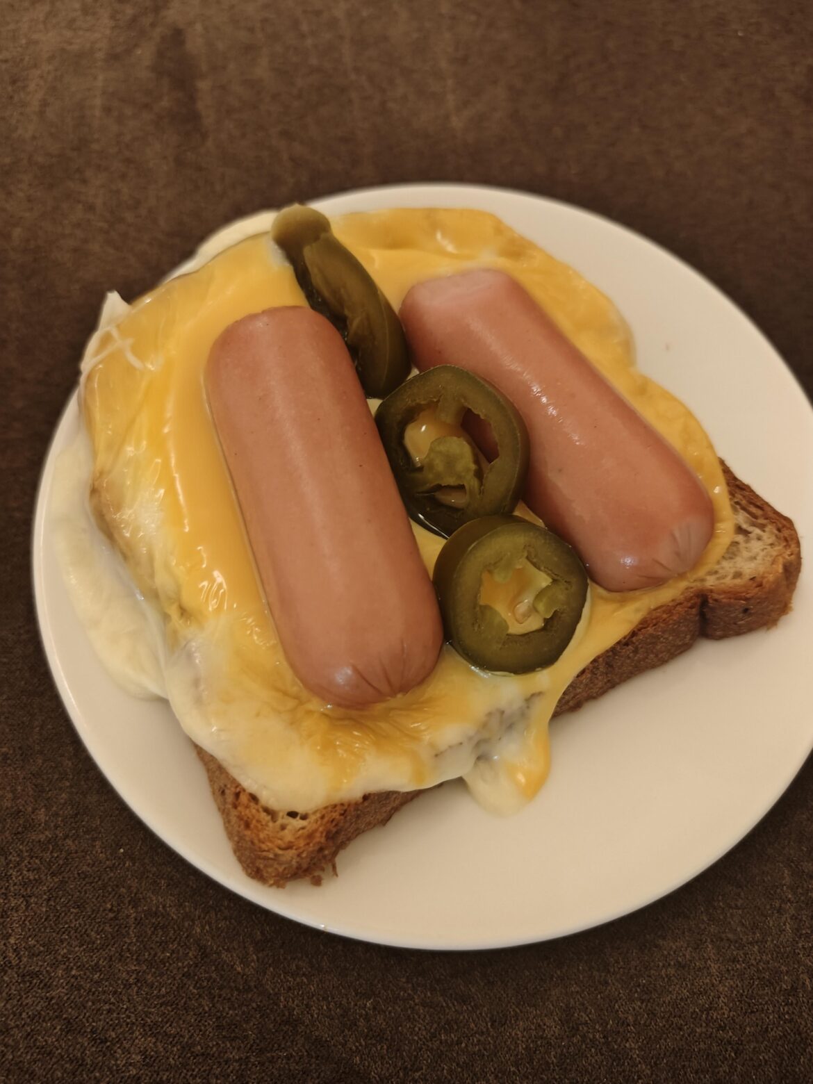 my gf says this is a normal snack