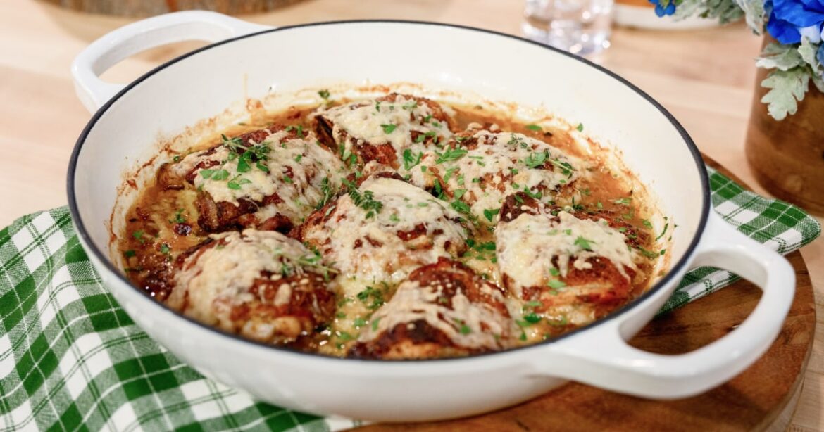 Skillet French Onion Chicken Recipe Skillet French Onion Chicken Recipe