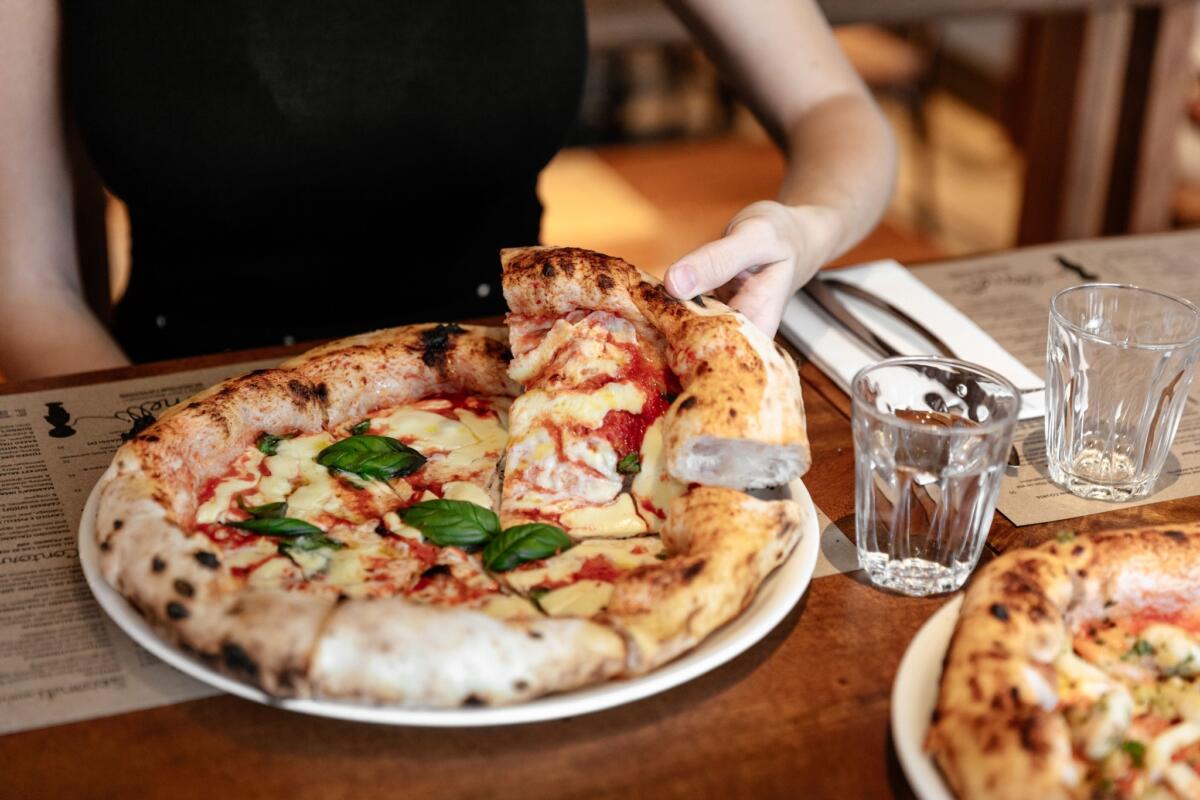 A classic Margherita, Gemelli Italian (image supplied)
