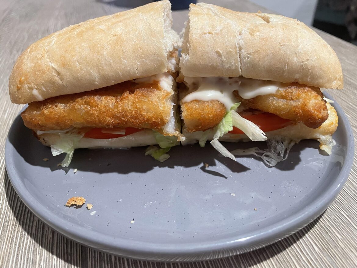 Fried Fish Sandwich