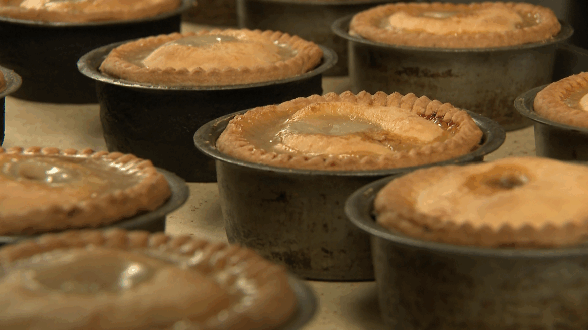 Savory pies warm customers up as winter rolls in