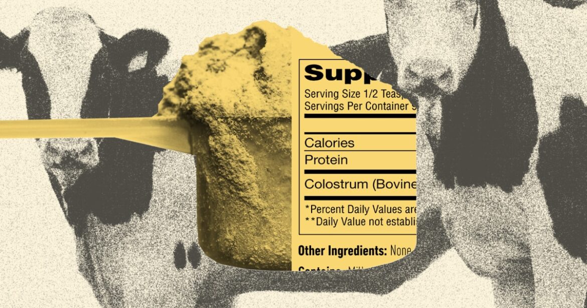 What to know about colostrum supplements: What experts say What to know about colostrum supplements: What experts say