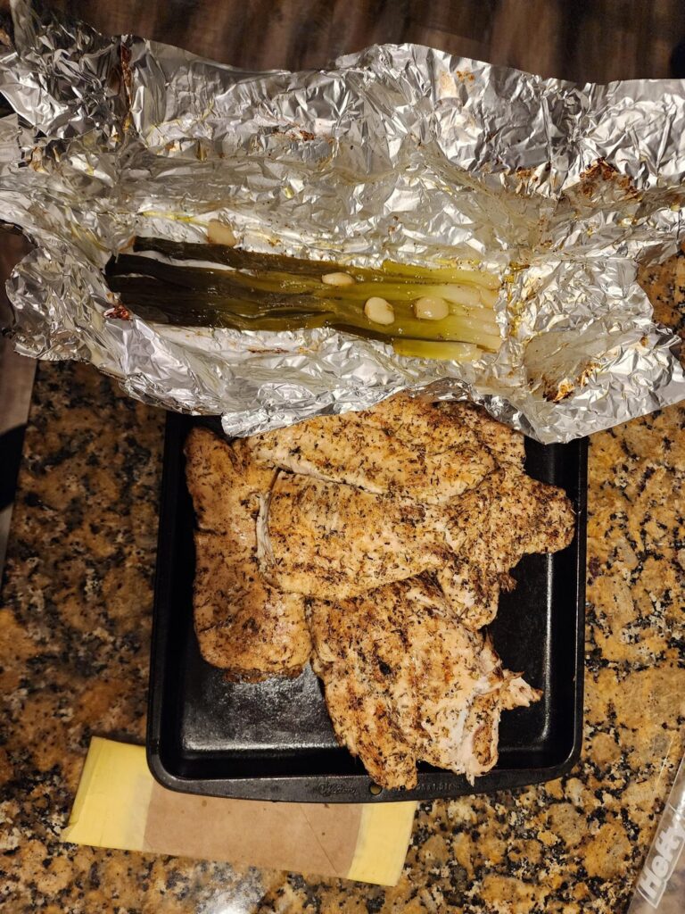 Charcoal Grilled Chicken Ciabatta Bread