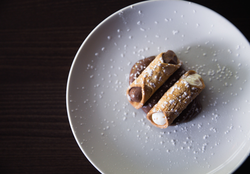 A French and Italian Feast at Greenglass | Broadsheet Make Your Own Cannoli Siciliani
