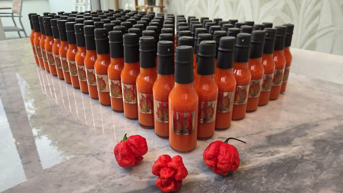 New batch of my Flaming-O ready