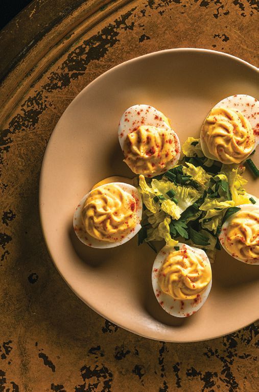 Mother Carol's Angel Eggs at Hush Harbor HUSH HARBOR PHOTO BY REY LOPEZ