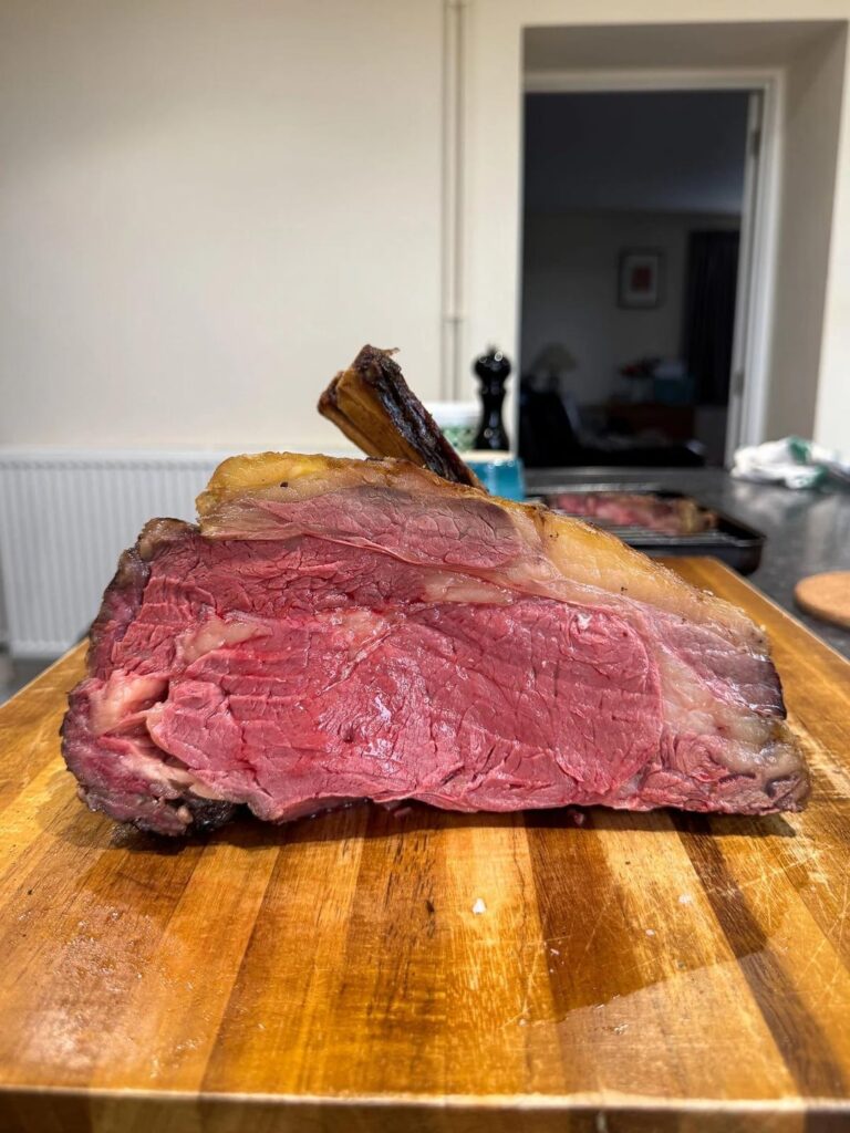 Reverse Seared Prime Rib