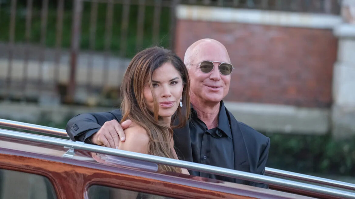 The Luxurious Italian Spread Jeff Bezos Served At His Extra Bougie Wedding Yahoo entertainment home