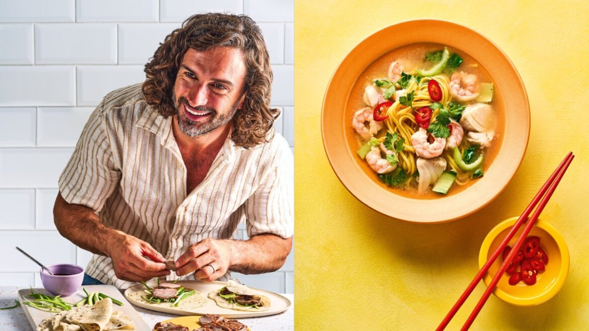 Joe Wicks’s five new recipes for the family — all packed with protein