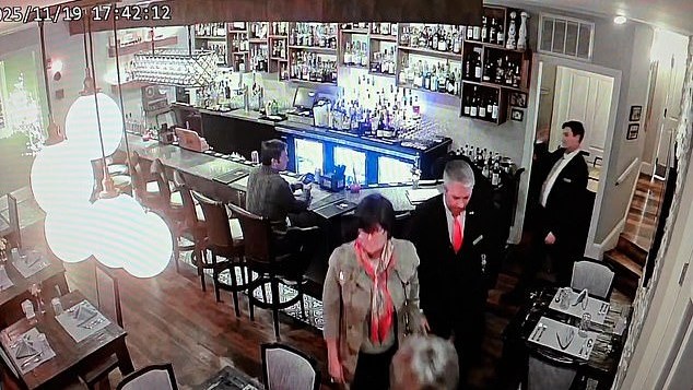 Briton ‘staged audacious wine heist’ at luxury US restaurant Briton ‘staged audacious wine heist’ at luxury US restaurant