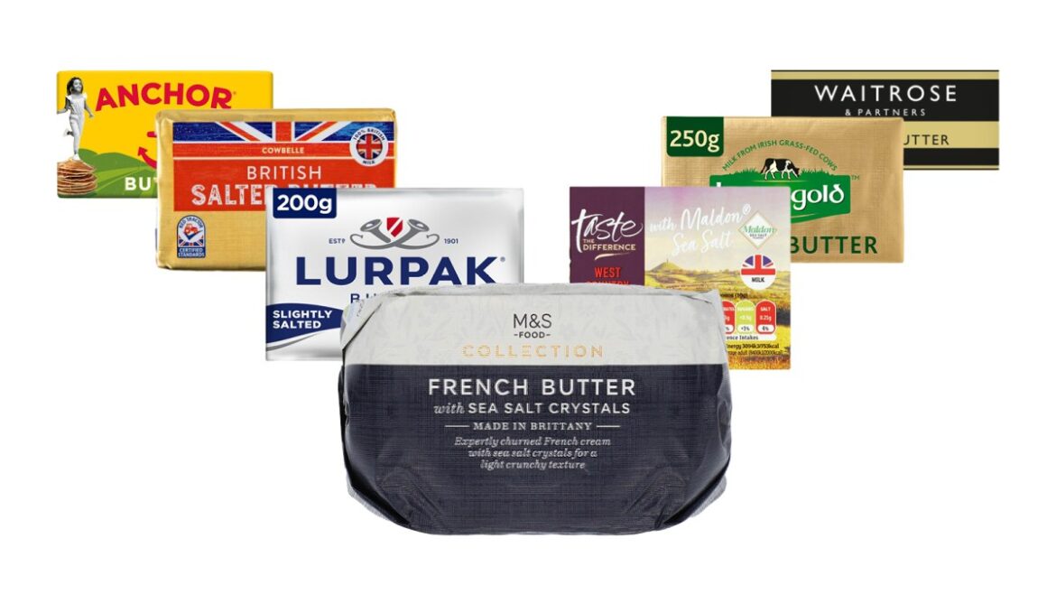 What is the best butter? The supermarket brands, rated