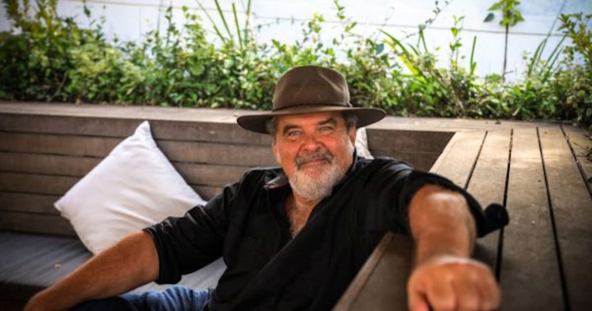 Emile Joubert on his book ‘Meerlust: Beyond the Rubicon’ Emile Joubert on his book ‘Meerlust: Beyond the Rubicon’