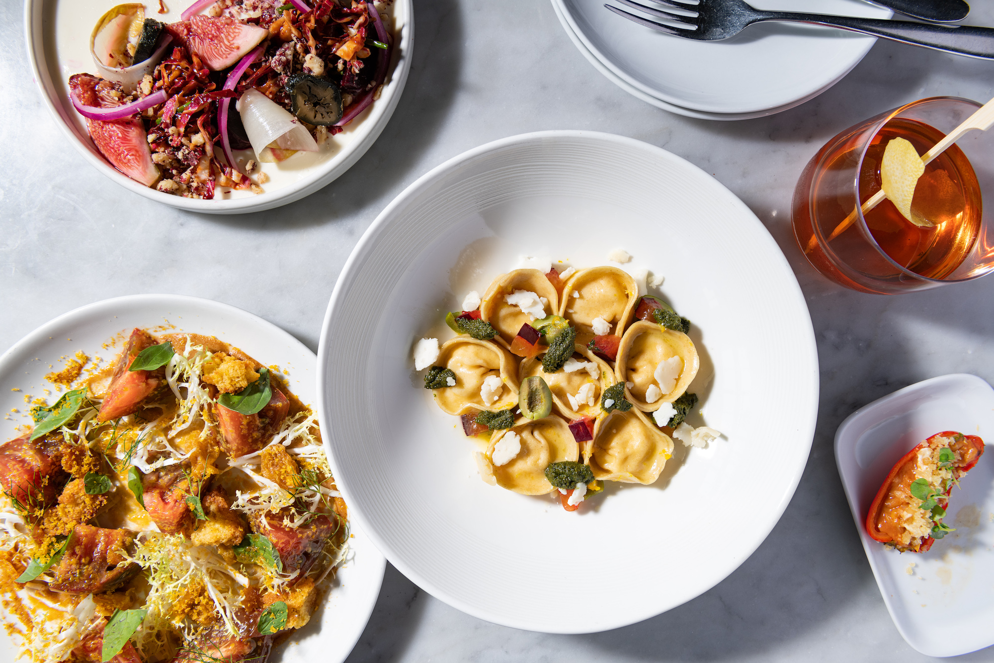 SRV Restaurant Boston - Boston Food Photographer