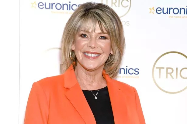  Ruth Langsford attends the TRIC Awards 2022 at Grosvenor House on July 06, 2022 in London, England