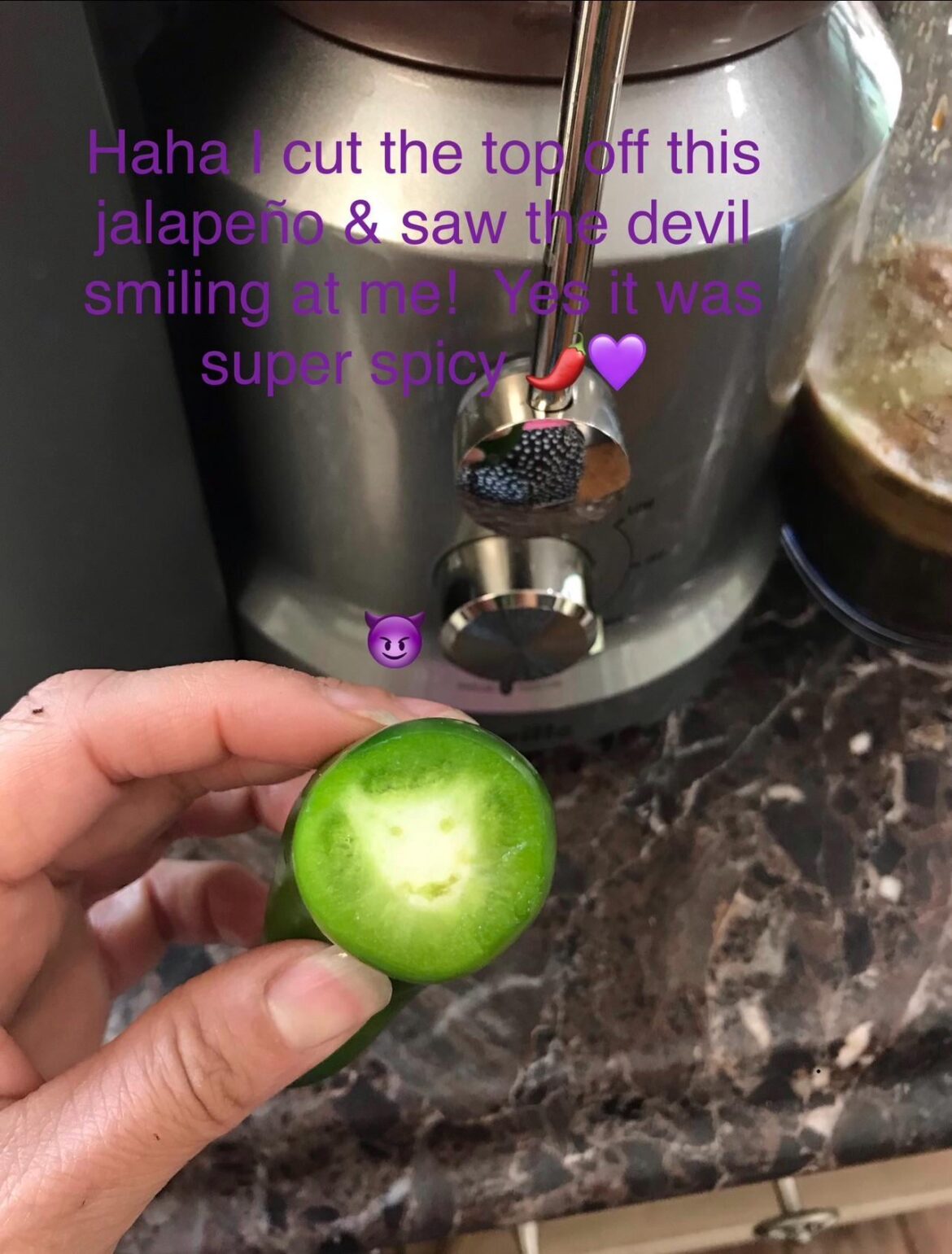 Diabolical symbolism😈