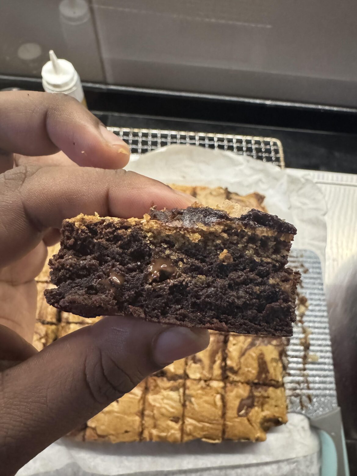 Brown butter brookies 😋