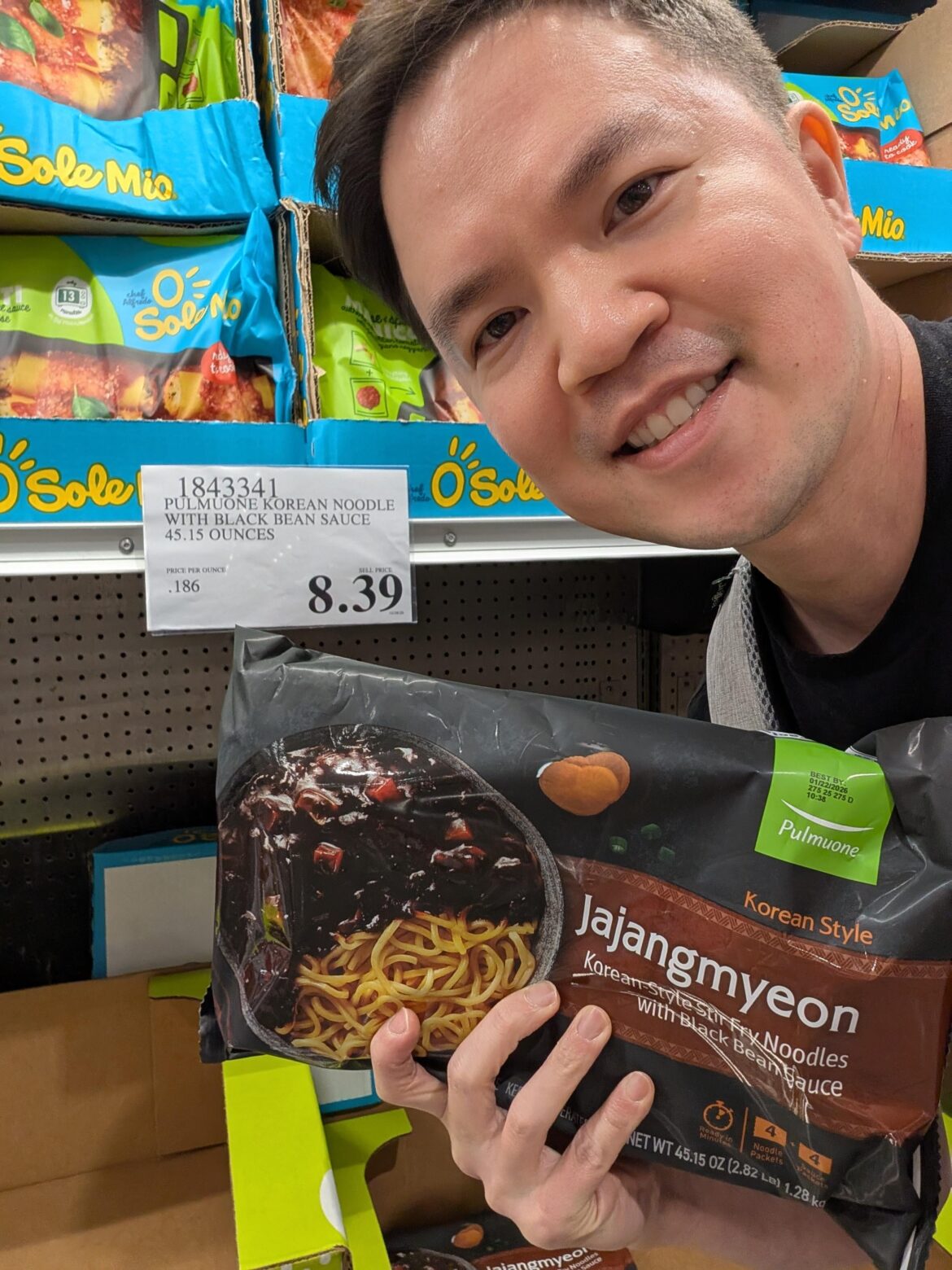 Jajangmyeon spotted at Costco! (SF Bay area)