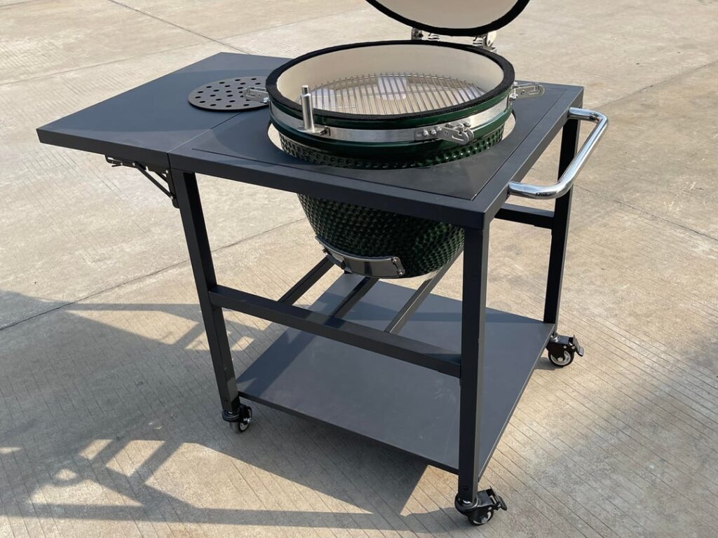 Got this Big Green Egg table for $179 during Black Friday and thinking of giving it to my old man.