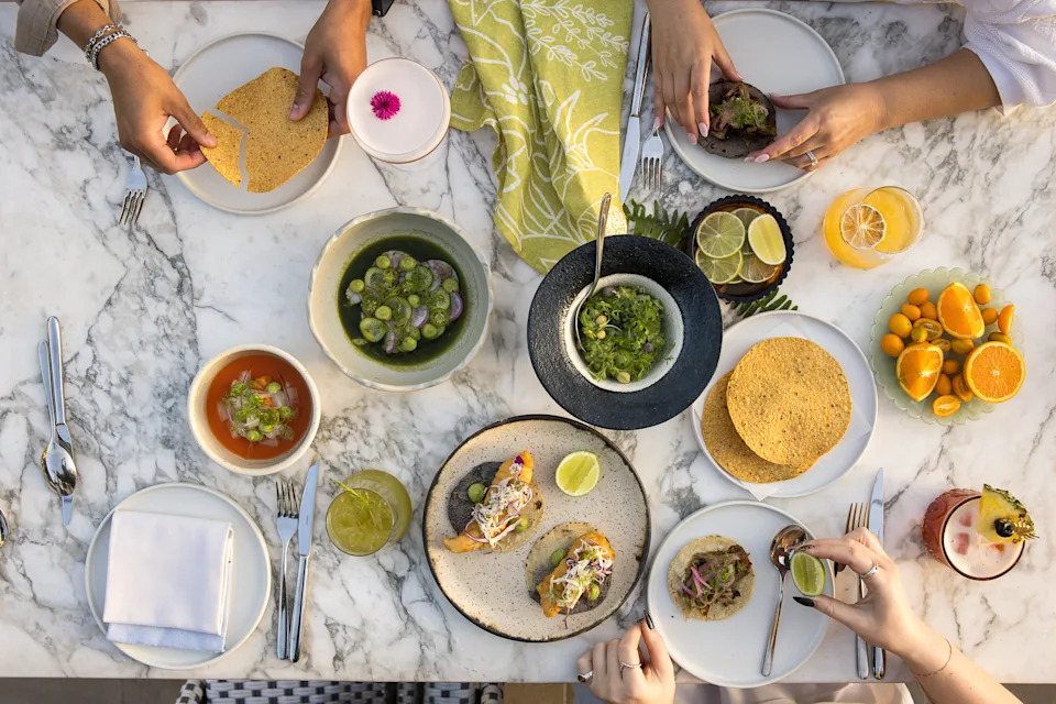 Ola at Four Seasons Hotel Los Angeles at Beverly Hills 