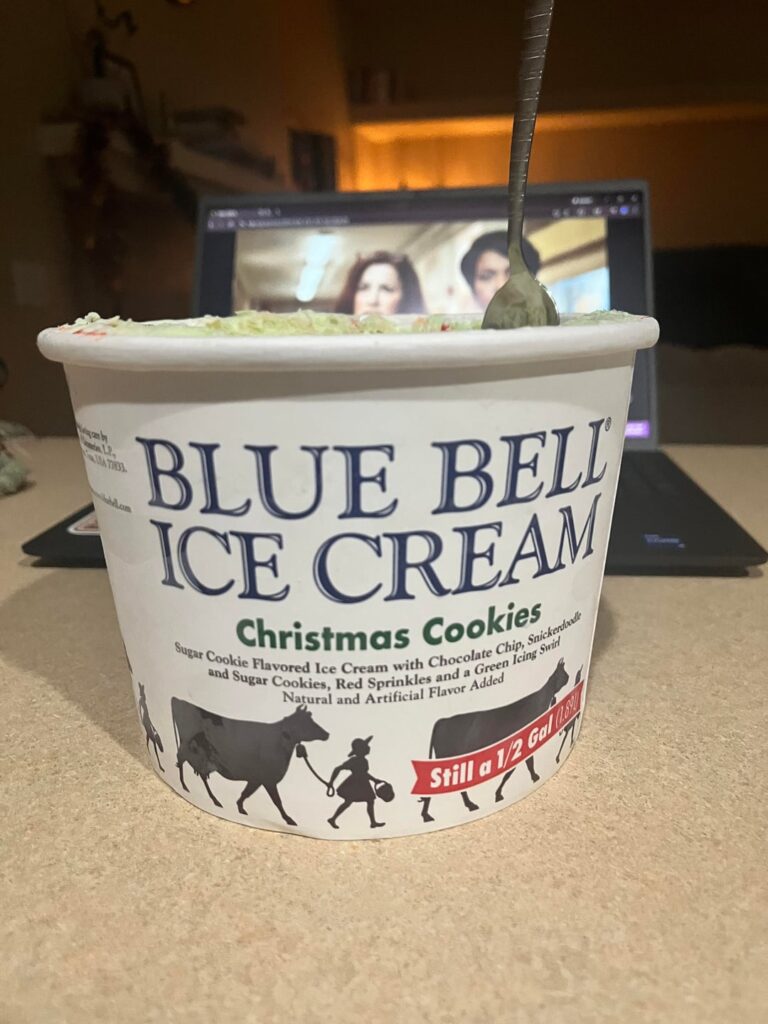 Bluebell Christmas Cookies