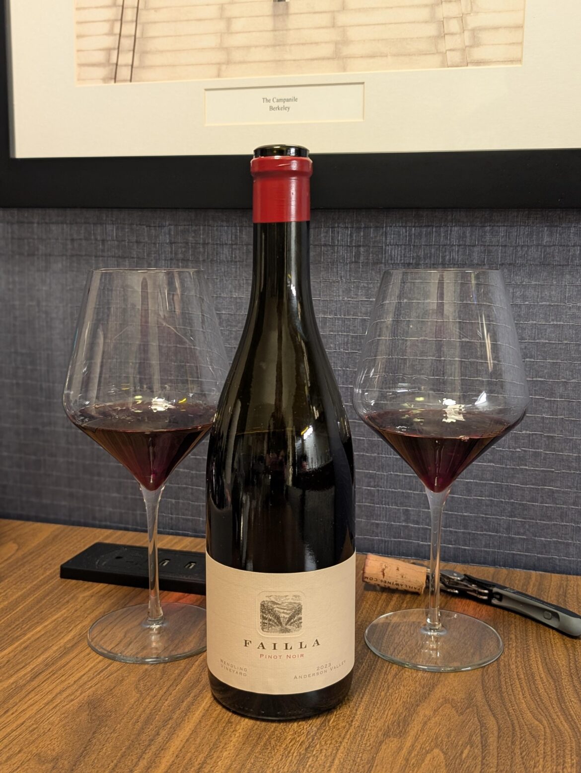 Failla Pinot Noir, Wendling Vineyard (Anderson Valley) 2023