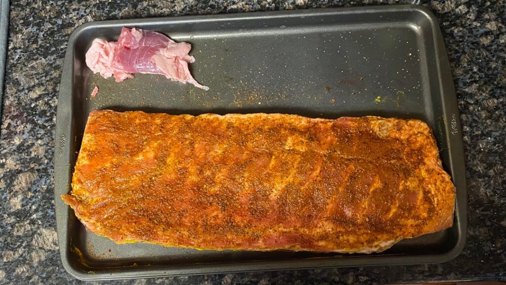 2nd time trying ribs 2nd time trying ribs