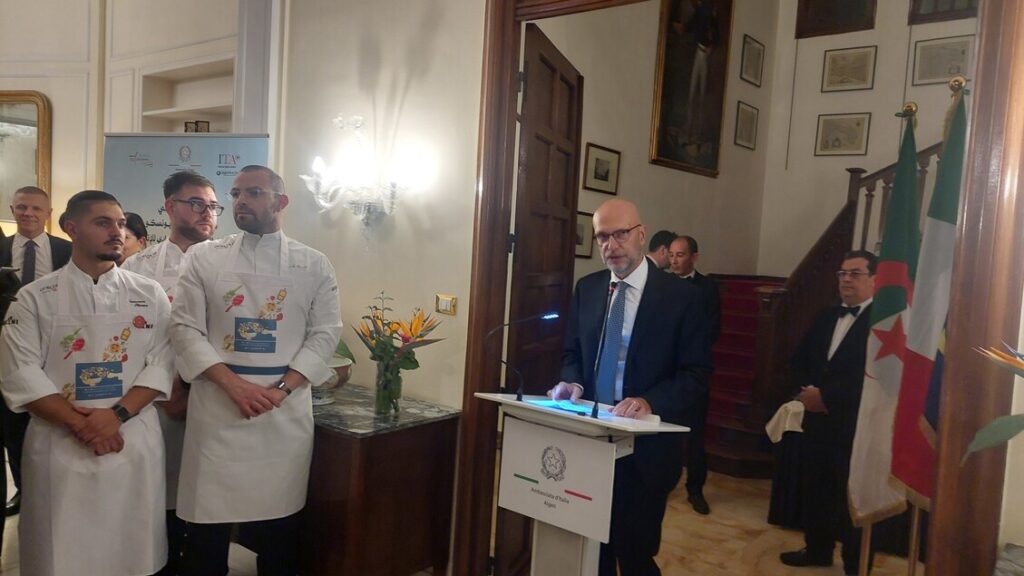 Italian Cuisine Week, Campania protagonist in Algiers – News from Embassies Italian Cuisine Week, Campania protagonist in Algiers - News from Embassies