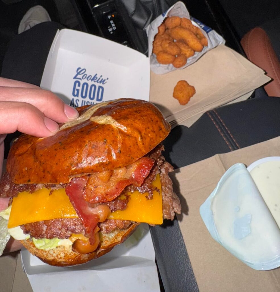 First time trying Culver’s