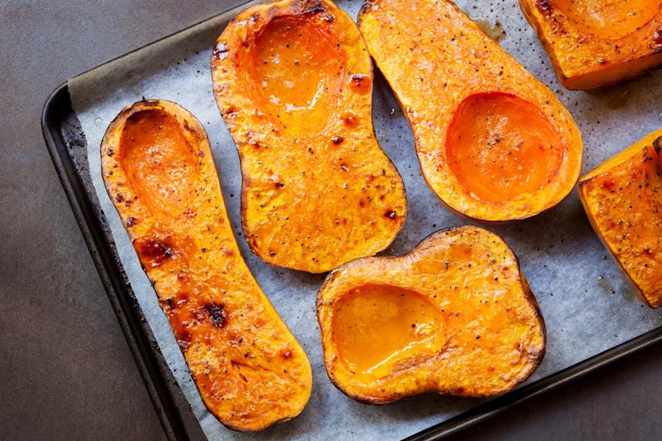 roasted butternut squash